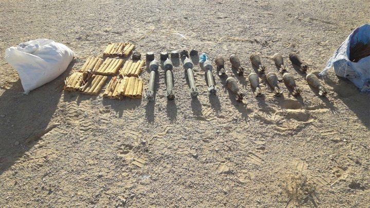الجيش يفتح النار ويدمر أوكار الإرهاب في سيناء