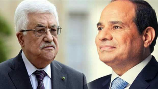 اتصال هاتفي بالسيسي ونظيره الفلسطيني