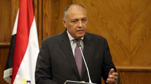 وزير الخارجية يجري اتصالا بوزير خارجية فرنسا
