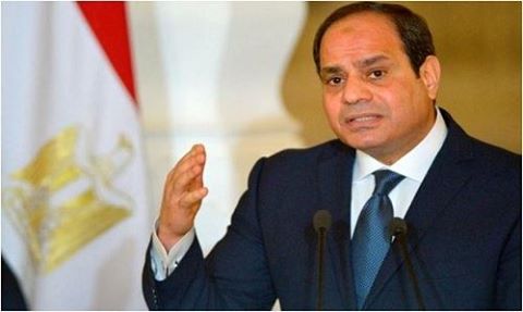 السيسى لابد من شبكة طرق وسكة حديد لتنمية افريقيا