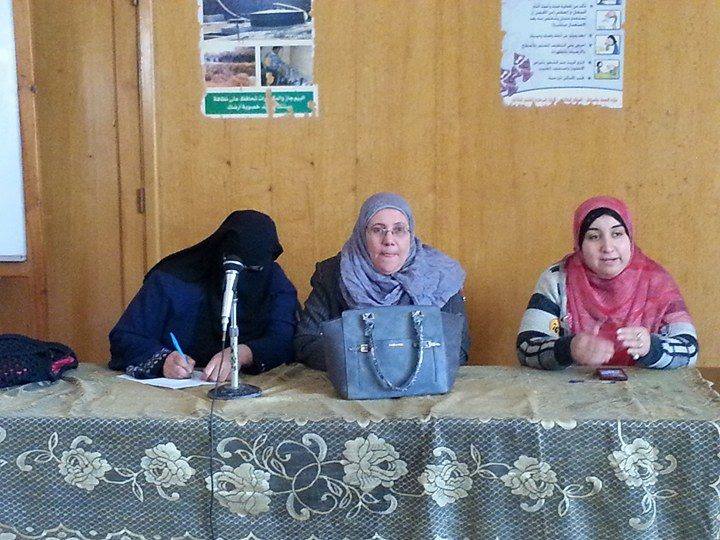 ”  الاهتمام بصحة الأم والطفل  ” بإعلام زفتي