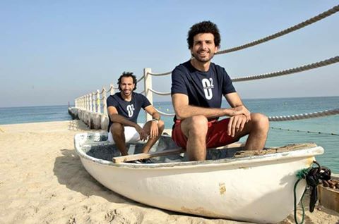 أول فريق مصري ينافس في عبور المحيط الأطلسي ويجدف من أجل اللاجئين
