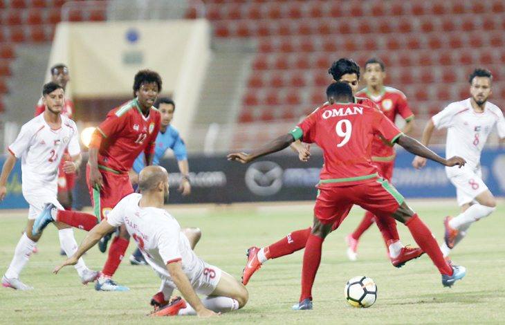 تعادل منتخب فلسطين الأولمبي ودياً أمام نظيره العُماني