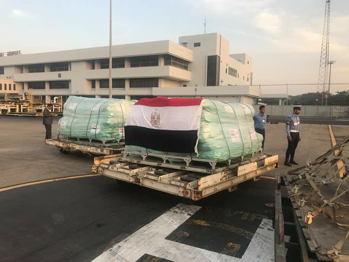 مصر تقدم 120 طنا من المساعدات الإنسانية إلى مسلمي الروهينجا