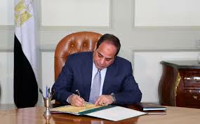 السيسي يصدر قرار جمهوري بتمديد حالة الطوارئ لثلاثة أشهر أخري