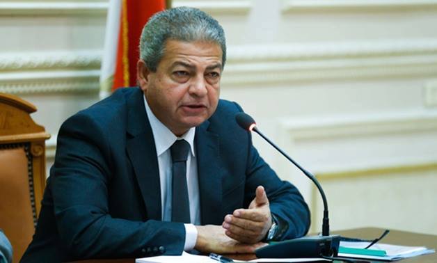 قوافل وزارة الشباب والرياضة التعليمية المجانية فى الاسمرات