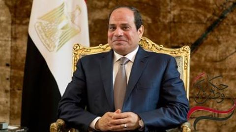 السيسي يوجه رسالة لــ سيدات مصر