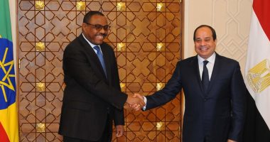 السيسى يشارك فى قمة ثلاثية بين مصر والسودان وإثيوبيا فى أديس أبابا