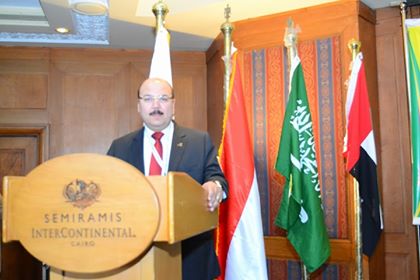 تعيين السفيرميشيل الجمل رئيس افرع غرفة التجاره الدوليه للاستثمار على مستوى دول العالم