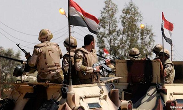 الجيش المصري يرفع حالة التأهب القصوى للقضاء على الإرهابيين