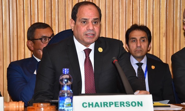 السيسي يتابع تنفيذ مشاريع البناء الجديدة