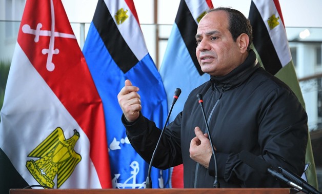 زيارة السيسي المفاجئة للأكاديمية العسكرية