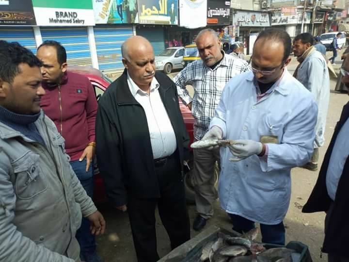 اللحوم الفاسدة تغزوا السنبلاوين بالدقهلية
