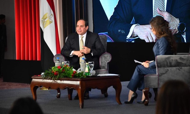 حملة السيسي الانتخابية تعقد المؤتمر الصحفي الأول