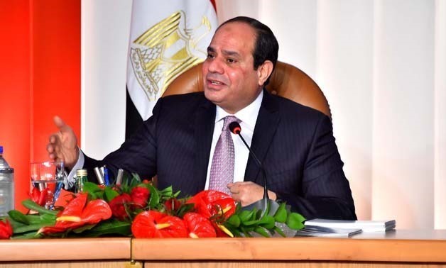 الرئيس السيسي يفتتح مدينة جديدة في شمال سيناء