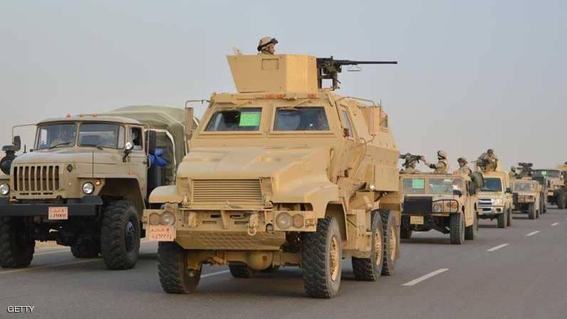 الجيش المصرى يعلن القضاء على 13 تكفيريا واعتقال 86 إرهابيا خطيرا