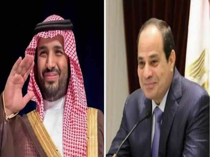 الرئيس السيسي يستقبل ولي عهد السعودية  يوم الأحد٤ مارس