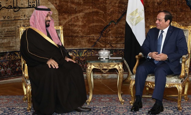 محادثات السيسي وبن سلمان حول القدس وقمة الجامعة العربية