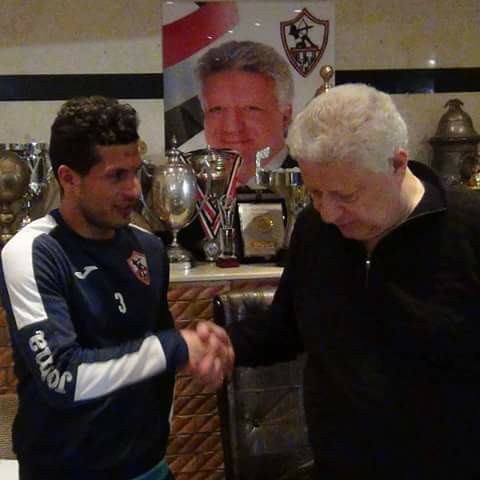 رسمياً طارق حامد يجدد عقده مع الزمالك