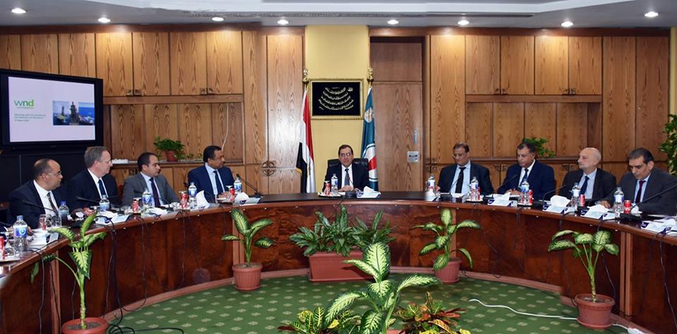 وزير البترول يترأس الجنة العليا المشتركة لمشروعات تنمية حقول الغاز الجديدة