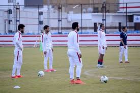 تدريبات الزمالك في استاد القاهرة قبل لقاء الرجاء