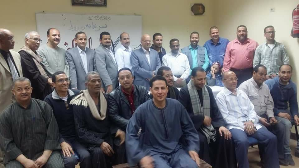 الاحتفاء بجنرال الرواية العربية بقصر ثقافة ديروط