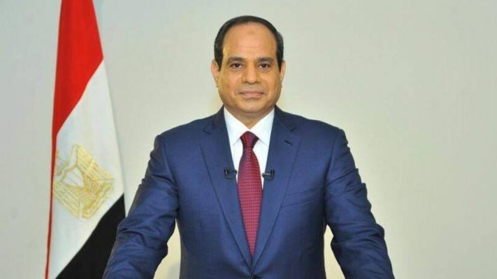 السيسى يزور مقر وزارة الداخلية