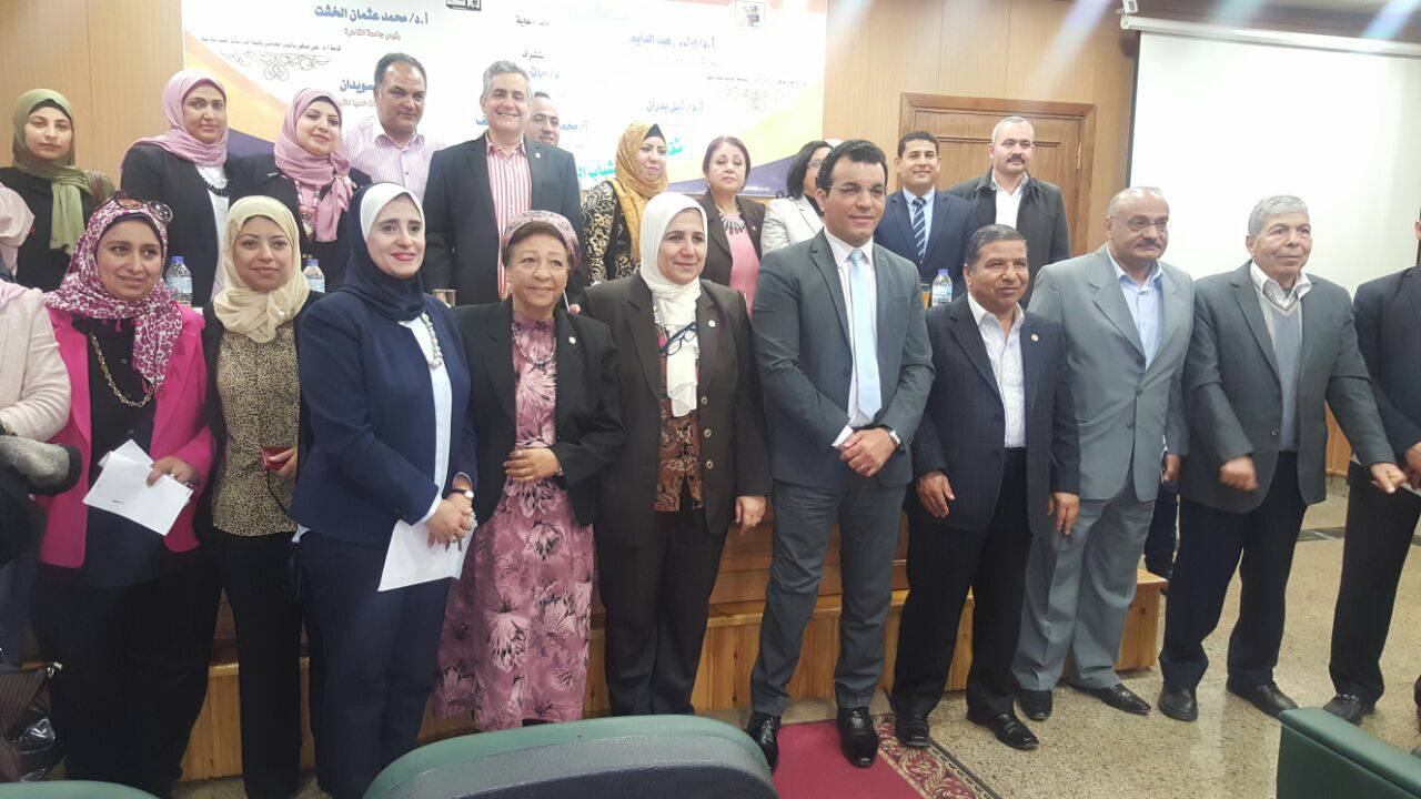 حاتم ربيع: نعمل على مشاركة الشباب وفتح حوار دائم معهم