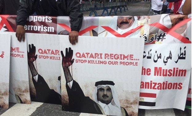 ”العربية لحقوق الإنسان” تقاضي قطر لتمويل الإرهاب في مصر