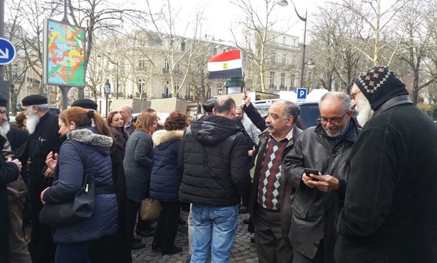 طوابير طويلة من المغتربين المصريين في فرنسا في اليوم الثاني من الانتخابات