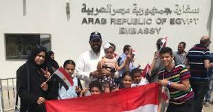 العديد من المصريين في اليوم الثاني من الانتخابات في الإمارات العربية المتحدة