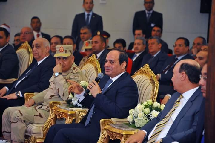 السيسي يتفقد المشاريع الكبرى في بورسعيد