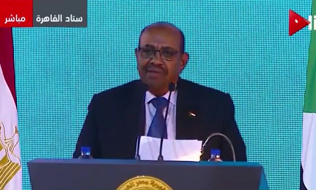 البشير يؤكد أن مصر والسودان تستمدان القوة من بعضهما البعض