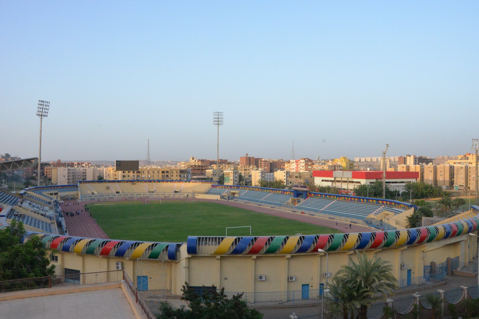 استاد أسوان يستضيف مباريات المجموعة السابعة بدوري مراكز الشباب للصم