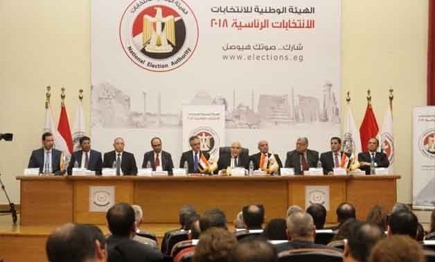 العليا للانتخابات تؤكد توجه المشرفون على الانتخابات الرئاسية الي المحافظات غدا السبت