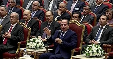 السيسى يؤكد أن ترتيب الجامعات مؤشر على جودة التعليم والمعرفة بالدولة