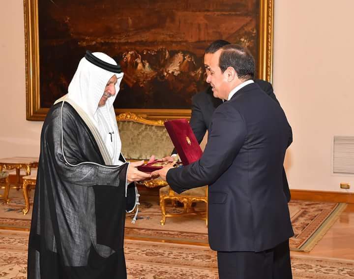 السيسى يستقبل وزير الدولة للشئون الأفريقية بالمملكة العربية السعودية