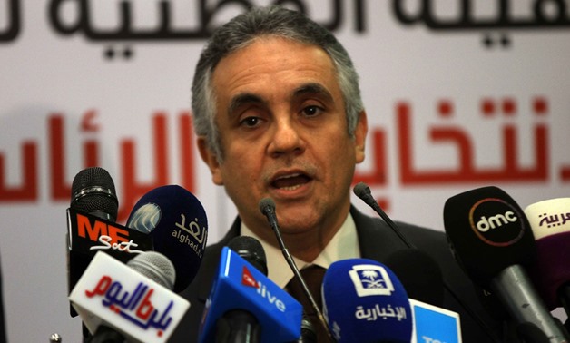 اللجنة العليا للانتخابات اجتماعًا صحفيًا بعد اليوم الأول من عام 2018