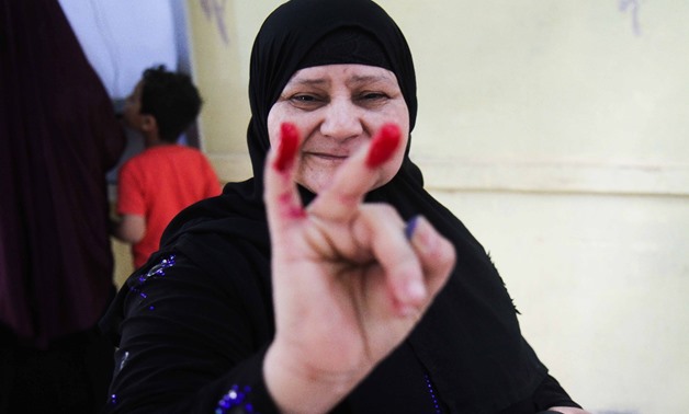 توافد واقبال المواطنين إلى مراكز الاقتراع في اليوم الثالث من الانتخابات الرئاسية