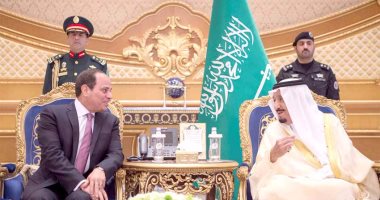 ملك السعودية يهنئ السيسي بفوزه بالانتخابات الرئاسية