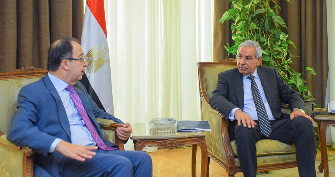 وزير التجارة والصناعة يبحث مع سفير لبنان الجديد بالقاهرة تعزيز التعاون الإقتصادي المشترك بين البلدين