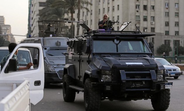 مدير الأمن بالقاهرة يتفقد القوات المؤمنة للكنائس خلال عيد الفصح