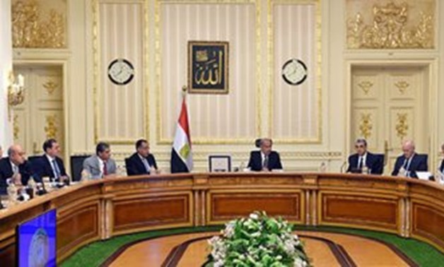رئيس الوزراء المصري يرأس اجتماع اللجنة العليا لنهر النيل