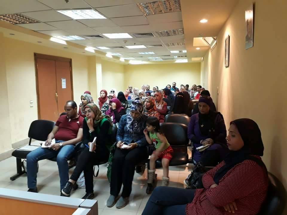 استمرار محاضرات دورة مكتبة الأسكندرية بثقافة السويس