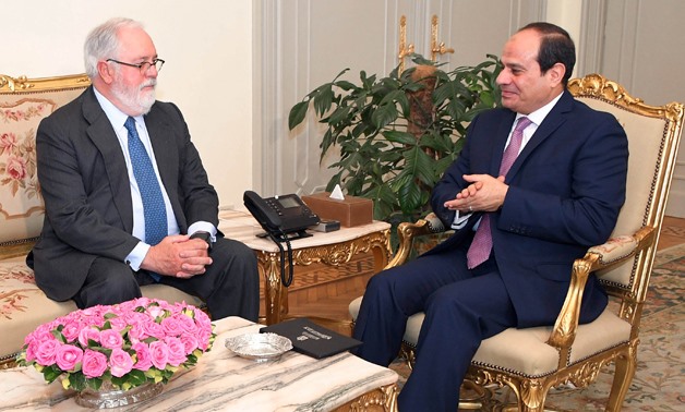 السيسي يؤكد ان مصر ستصبح مركز الطاقة الإقليمي
