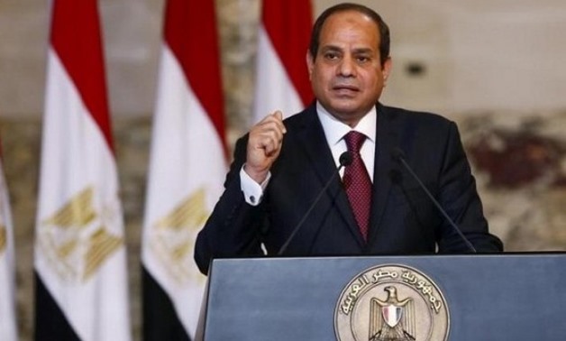 السيسي يحضر ندوة الجيش للاحتفال بيوم تحرير سيناء