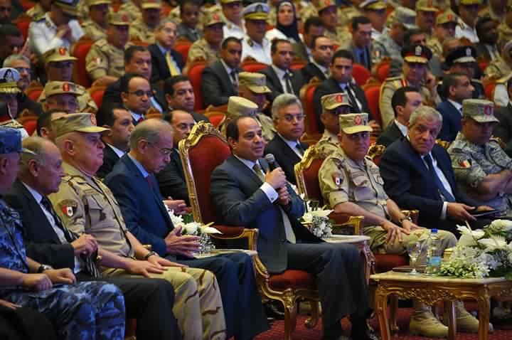 تفاصيل حضور السيسى فعاليات الندوة التثقيفية الثامنة والعشرين التى نظمتها القوات المسلحة