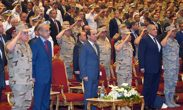 السيسي يتعهد بالقضاء على الإرهاب ”قريبا”