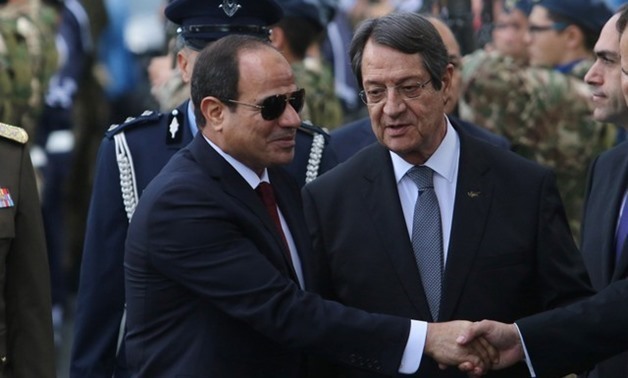 السيسي يستقبل رئيس الوزراء اليوناني القبرصي الاثنين