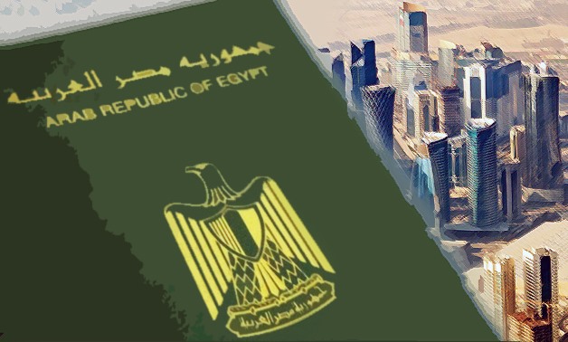 وزارة الهجرة تحذر 300 ألف مصري في الدوحة من الترحيل